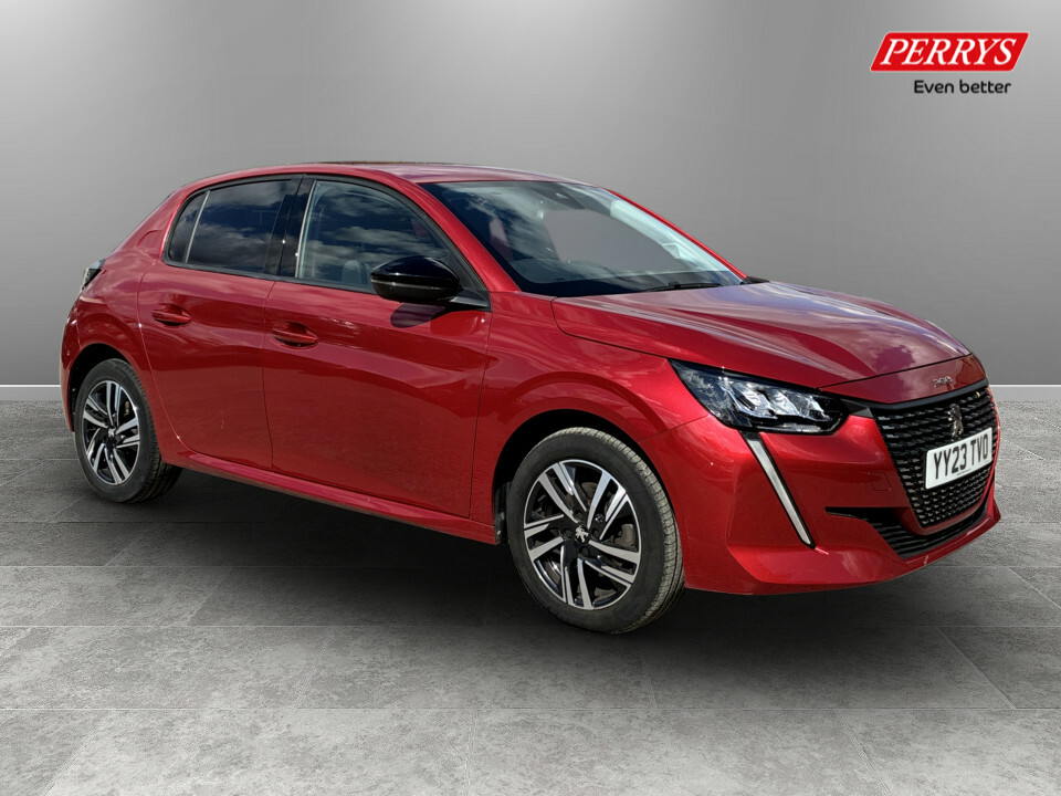 Peugeot 208 1.2 Puretech 100 Allure Premium Eat8 Red