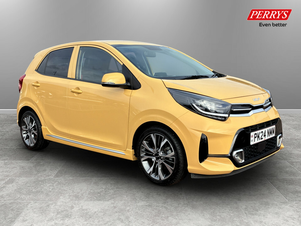 Kia Picanto 1.0 Gt-line 4 Seats Yellow