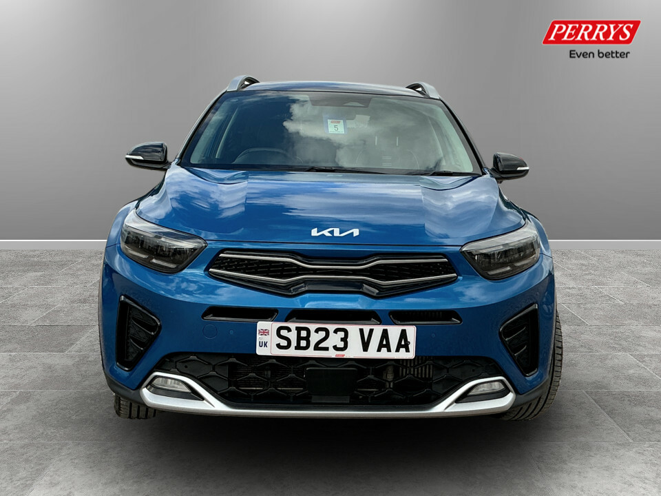 Kia Stonic 1.0T Gdi 48V Gt-line S Blue #2