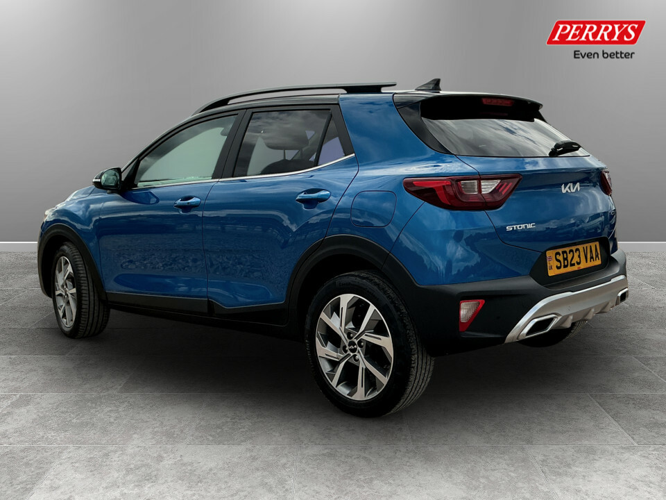 Kia Stonic 1.0T Gdi 48V Gt-line S Blue #5