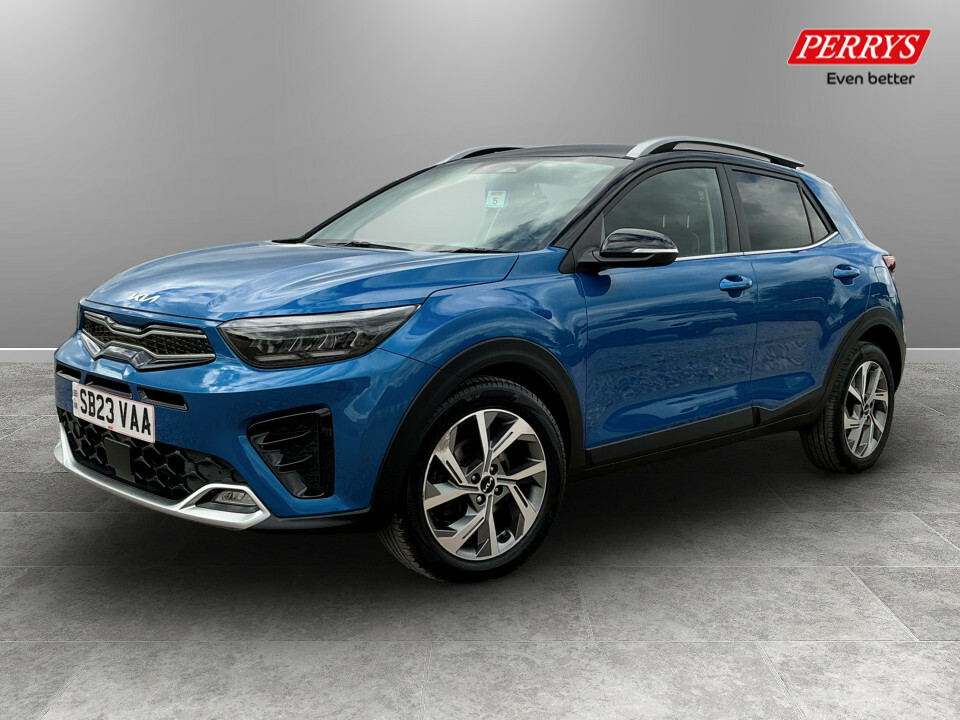 Kia Stonic 1.0T Gdi 48V Gt-line S Blue #3