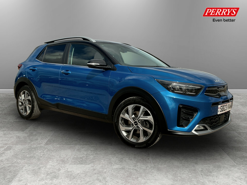 Kia Stonic 1.0T Gdi 48V Gt-line S Blue