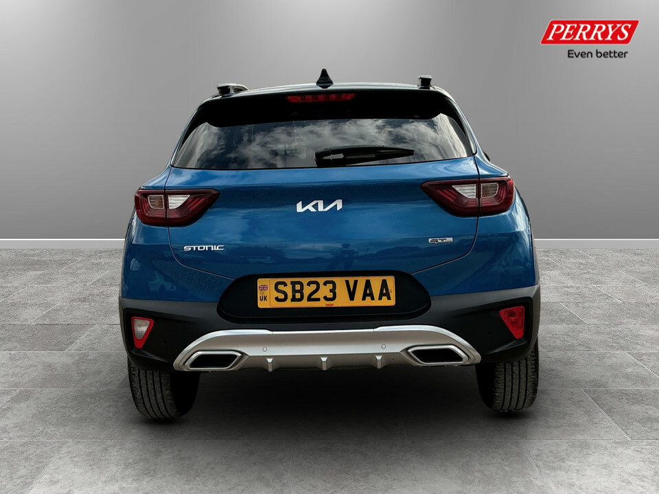 Kia Stonic 1.0T Gdi 48V Gt-line S Blue #6