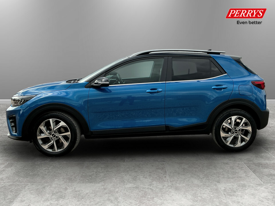 Kia Stonic 1.0T Gdi 48V Gt-line S Blue #4