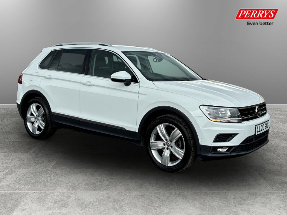 Volkswagen Tiguan 1.5 Tsi Evo 150 Match Dsg White