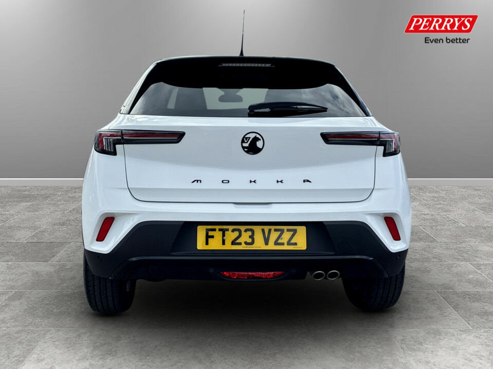 Vauxhall Mokka 1.2 Turbo Ultimate White #6