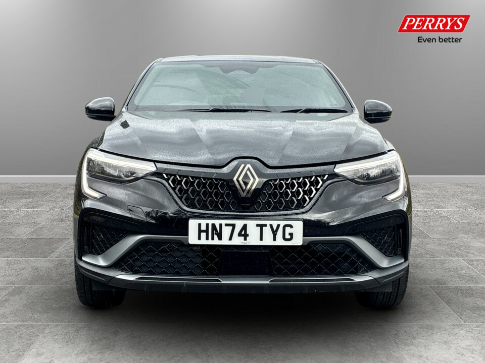 Renault Arkana 1.6 E-tech Fhev 145 Esprit Alpine Black #2