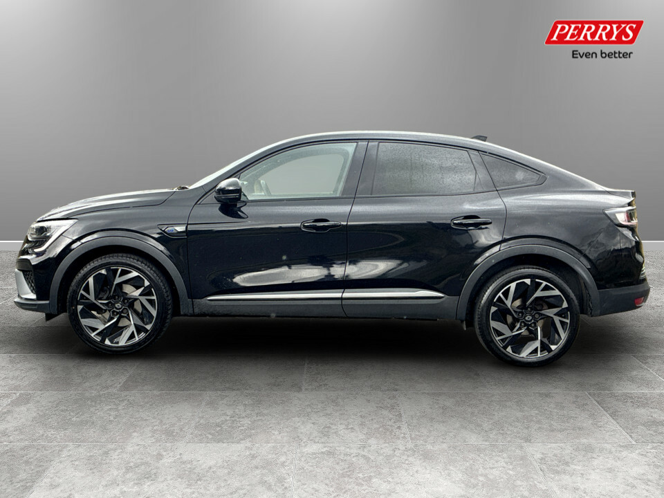 Renault Arkana 1.6 E-tech Fhev 145 Esprit Alpine Black #4