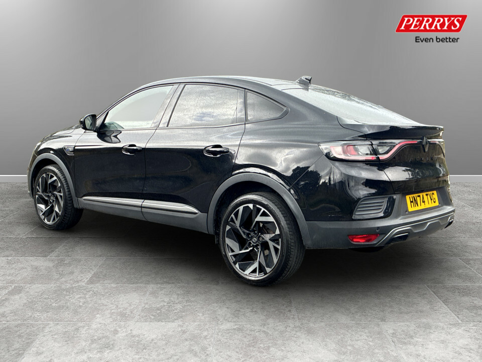 Renault Arkana 1.6 E-tech Fhev 145 Esprit Alpine Black #5