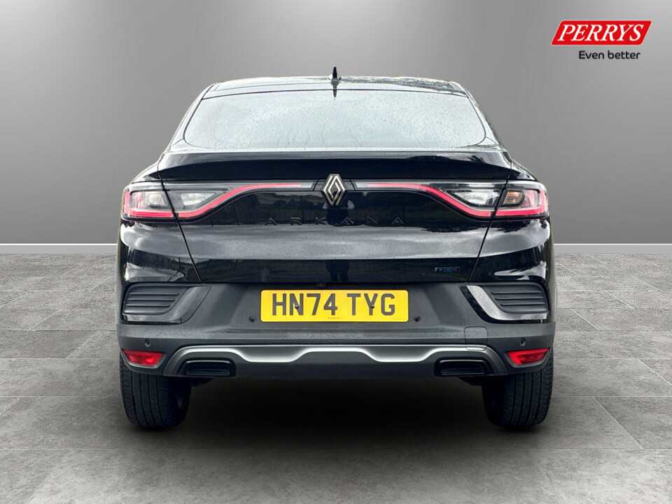 Renault Arkana 1.6 E-tech Fhev 145 Esprit Alpine Black #6