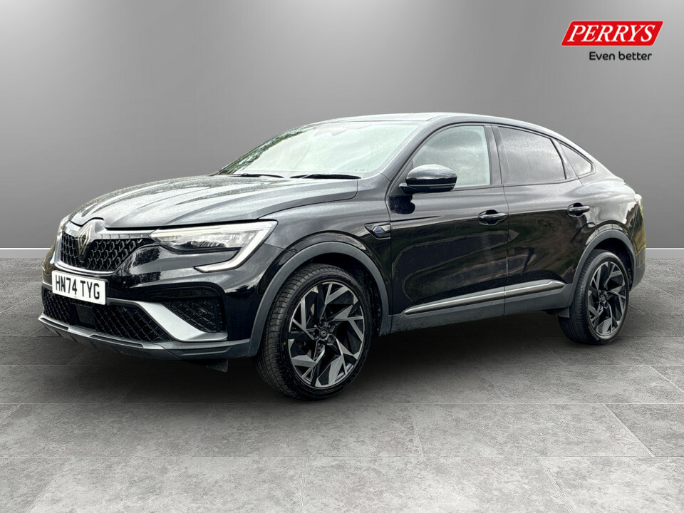 Renault Arkana 1.6 E-tech Fhev 145 Esprit Alpine Black #3