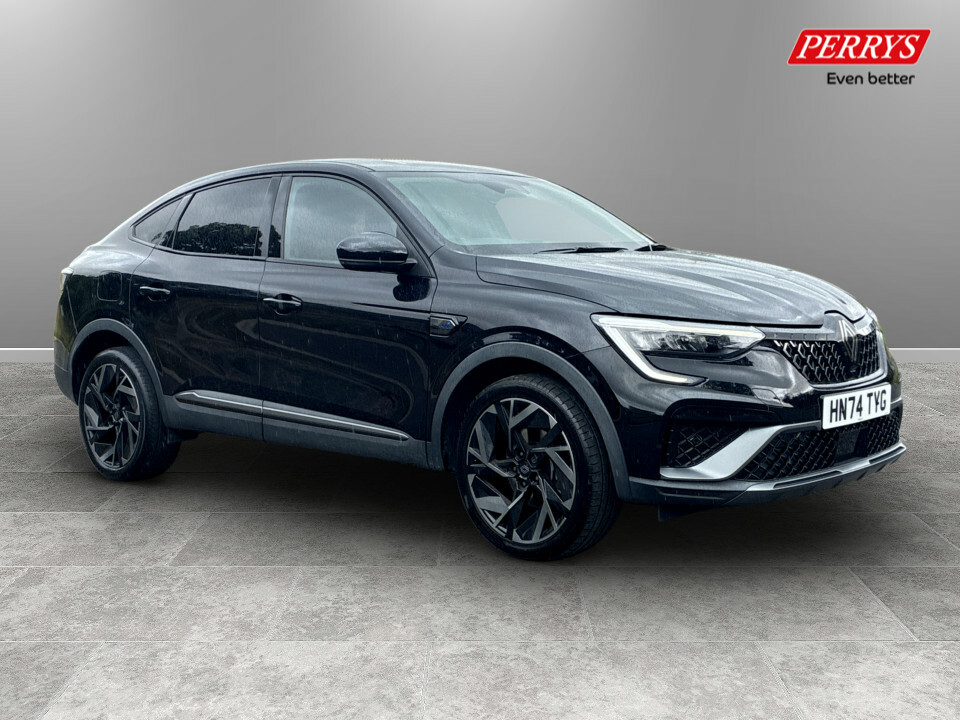 Renault Arkana 1.6 E-tech Fhev 145 Esprit Alpine Black