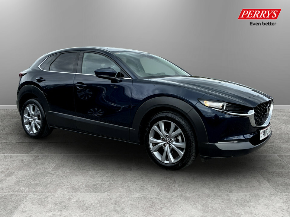 Mazda CX-30 2.0 E-skyactiv G Mhev Gt Sport Tech Blue