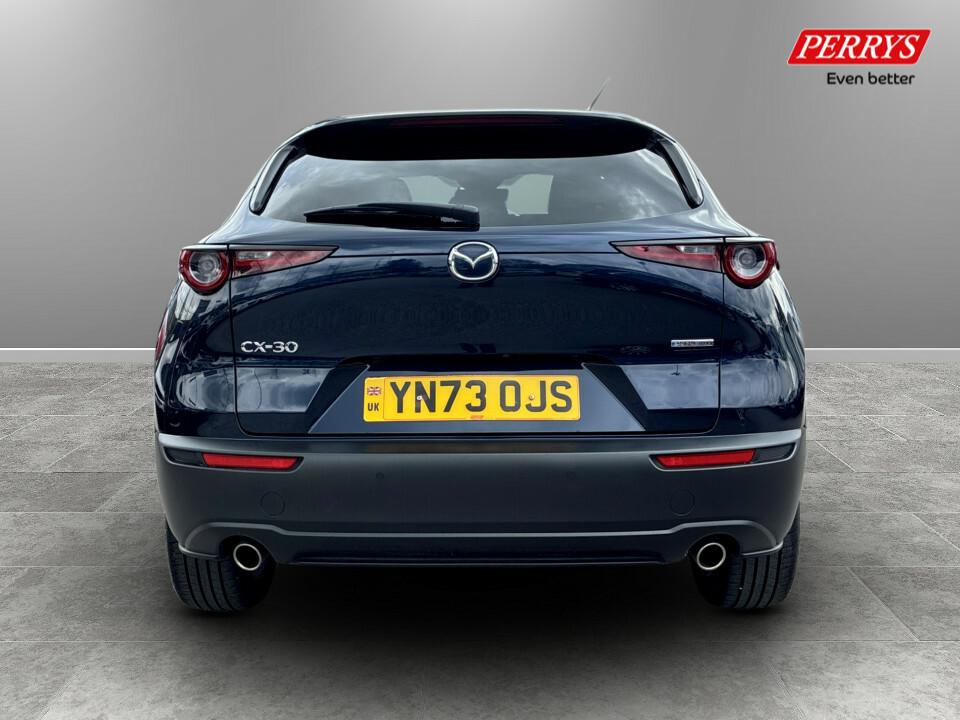 Mazda CX-30 2.0 E-skyactiv G Mhev Gt Sport Tech YN73OJS Blue #6