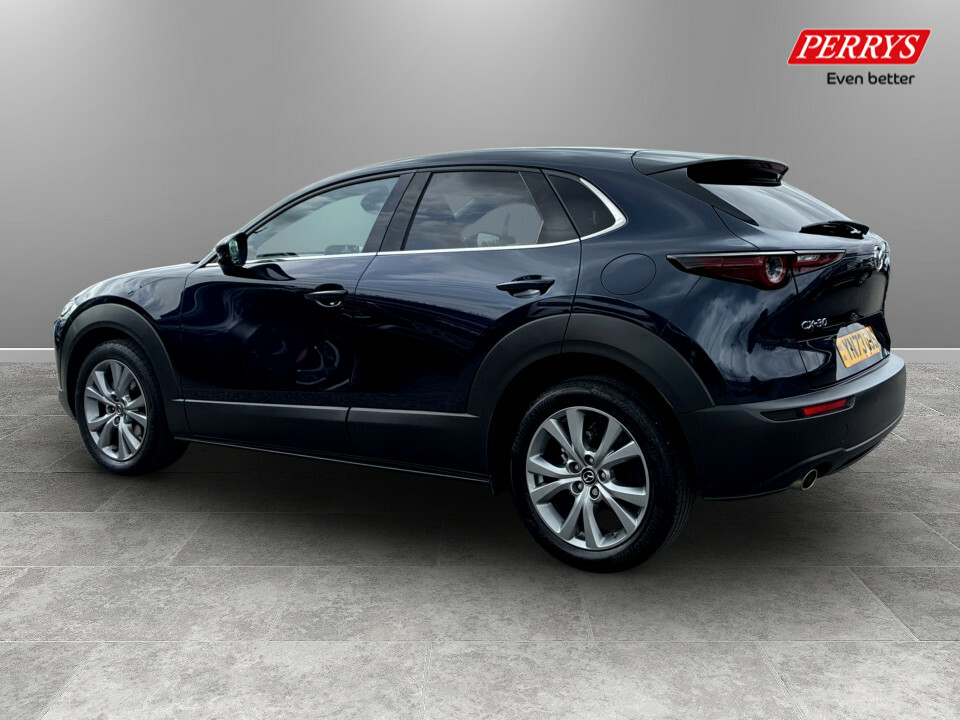 Mazda CX-30 2.0 E-skyactiv G Mhev Gt Sport Tech YN73OJS Blue #5