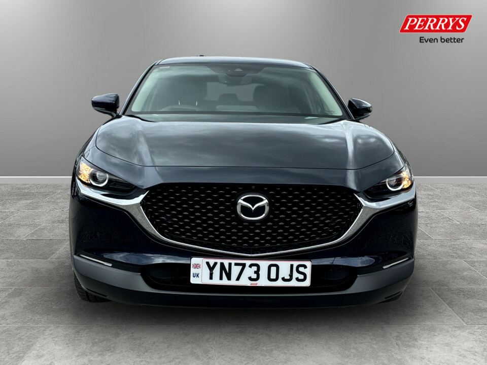 Mazda CX-30 2.0 E-skyactiv G Mhev Gt Sport Tech YN73OJS Blue #2