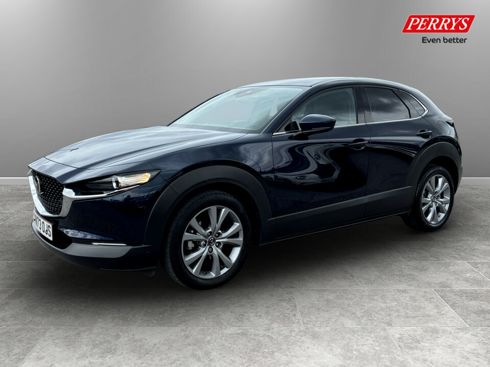 Mazda CX-30 2.0 E-skyactiv G Mhev Gt Sport Tech YN73OJS Blue #3