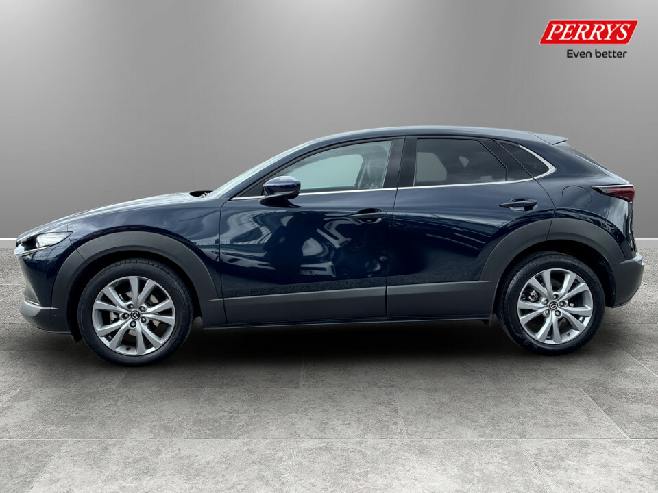 Mazda CX-30 2.0 E-skyactiv G Mhev Gt Sport Tech YN73OJS Blue #4