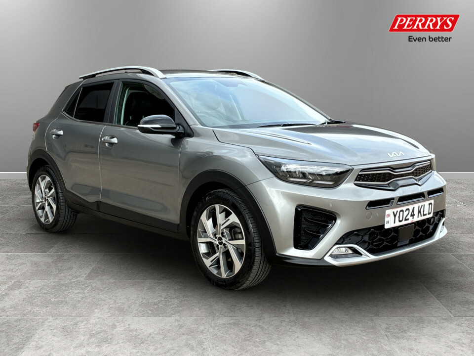 Kia Stonic 1.0T Gdi 48V 98 Gt-line S Dct Grey