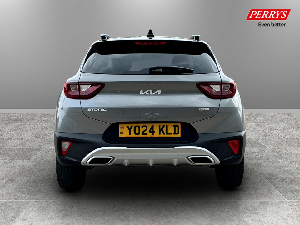 Kia Stonic 1.0T Gdi 48V 98 Gt-line S Dct Grey #6