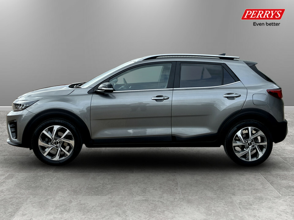 Kia Stonic 1.0T Gdi 48V 98 Gt-line S Dct Grey #4
