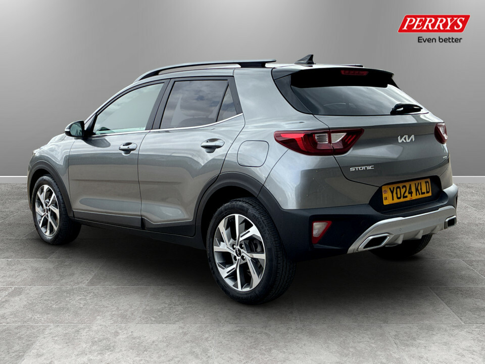 Kia Stonic 1.0T Gdi 48V 98 Gt-line S Dct Grey #5