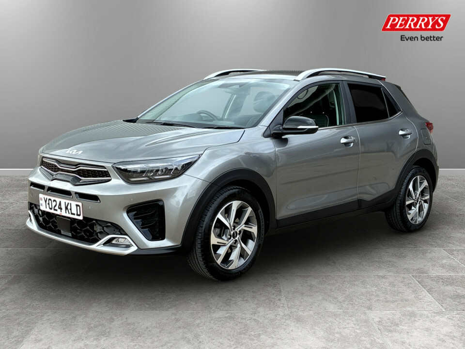 Kia Stonic 1.0T Gdi 48V 98 Gt-line S Dct Grey #3