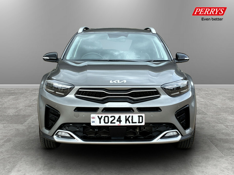 Kia Stonic 1.0T Gdi 48V 98 Gt-line S Dct Grey #2