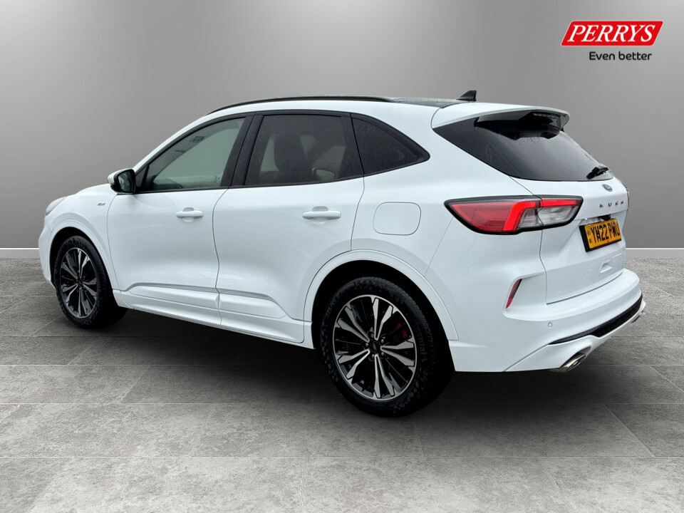 Ford Kuga 1.5 Ecoboost 150 St-line X Edition YM22PWU White #5