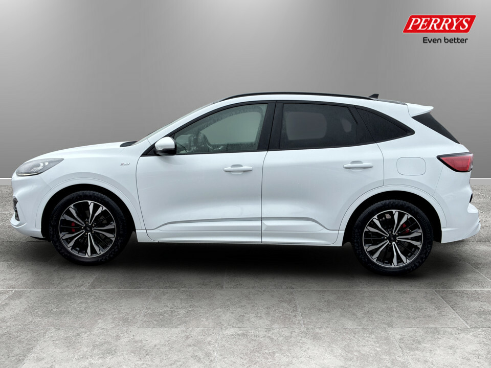 Ford Kuga 1.5 Ecoboost 150 St-line X Edition YM22PWU White #4