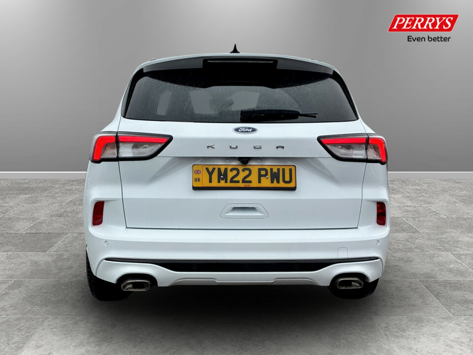 Ford Kuga 1.5 Ecoboost 150 St-line X Edition YM22PWU White #6
