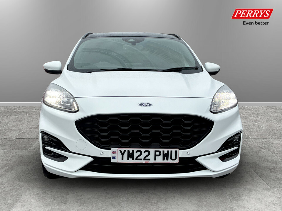 Ford Kuga 1.5 Ecoboost 150 St-line X Edition YM22PWU White #2