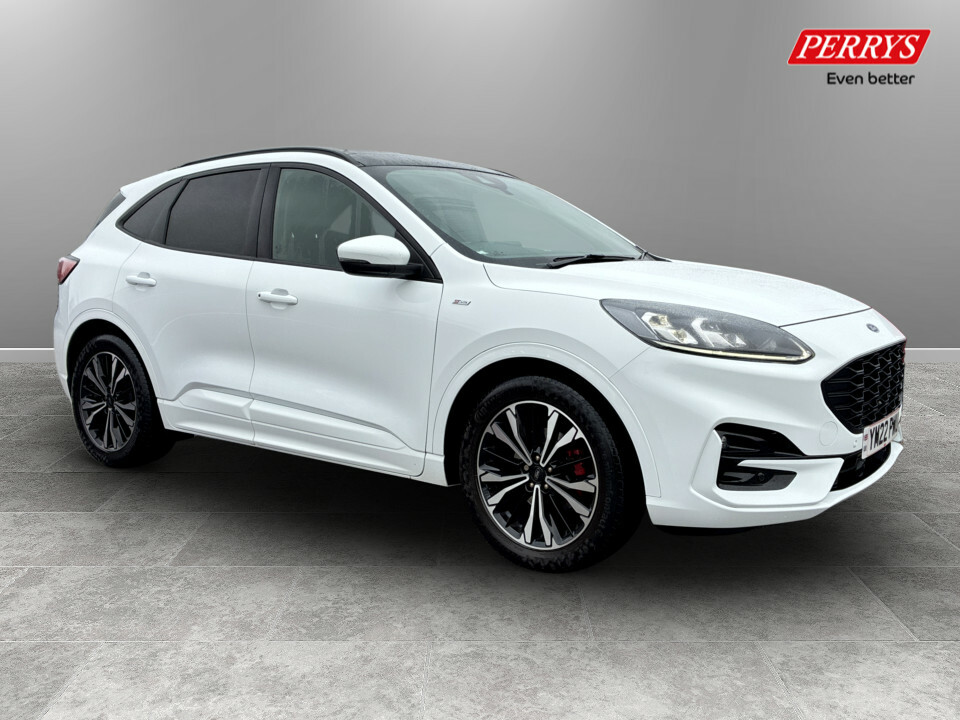 Ford Kuga 1.5 Ecoboost 150 St-line X Edition White