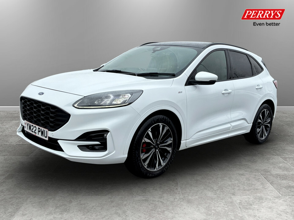 Ford Kuga 1.5 Ecoboost 150 St-line X Edition YM22PWU White #3