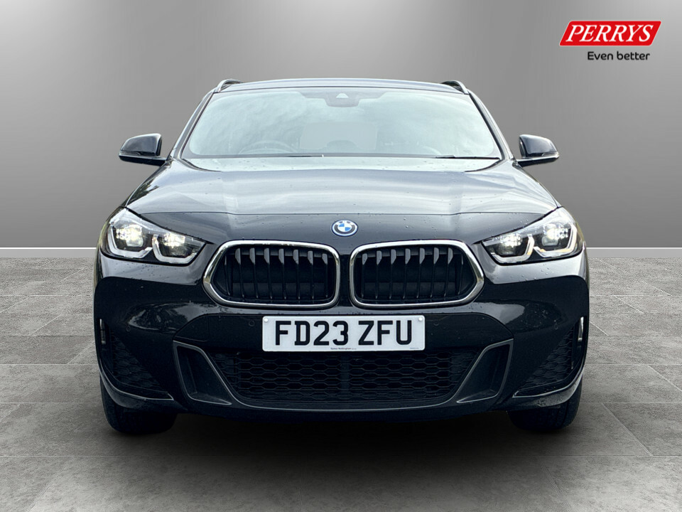 BMW X2 Xdrive 25E M Sport FD23ZFU Black #2