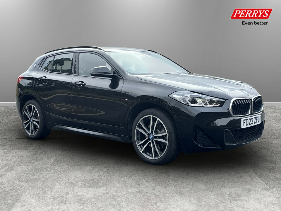 BMW X2 Xdrive 25E M Sport Black
