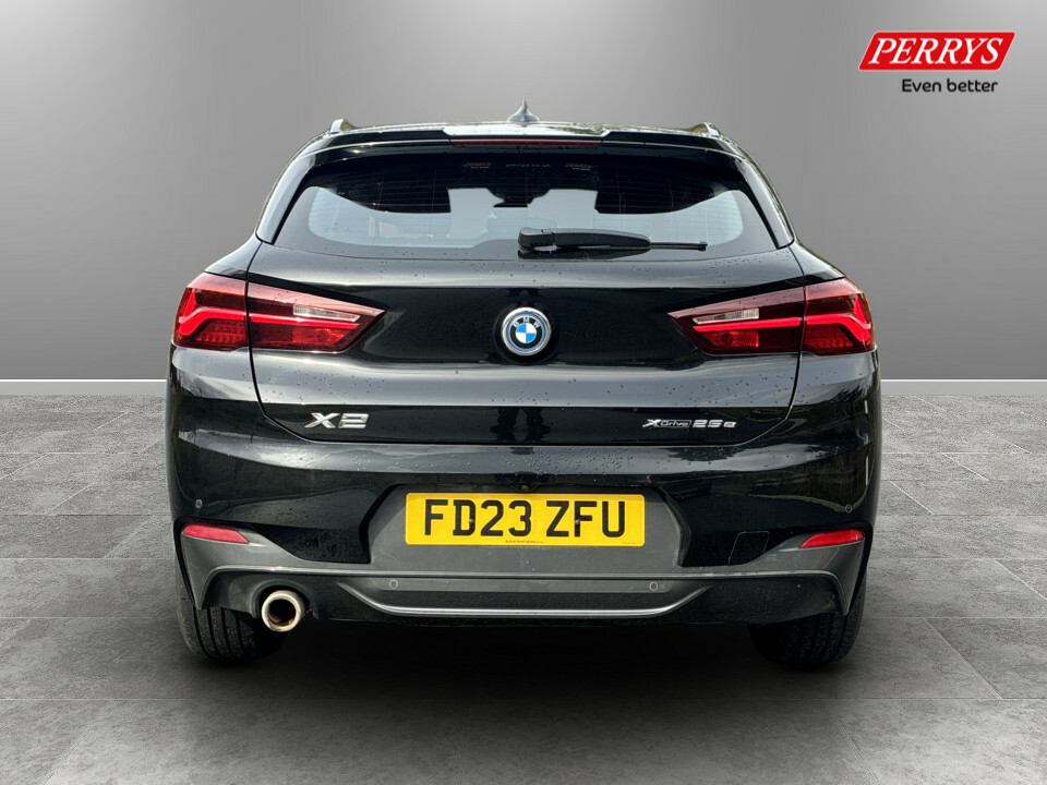 BMW X2 Xdrive 25E M Sport FD23ZFU Black #6