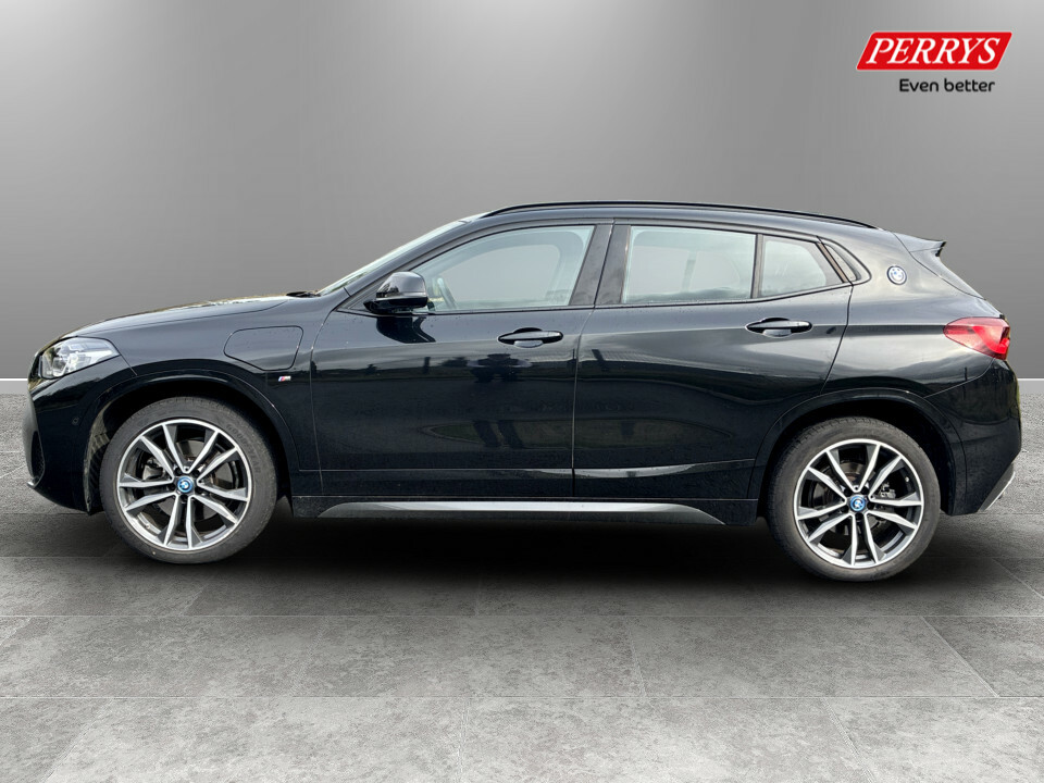 BMW X2 Xdrive 25E M Sport FD23ZFU Black #4
