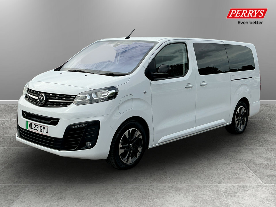 Vauxhall Vivaro 100Kw Ultimate L 50Kwh White #3