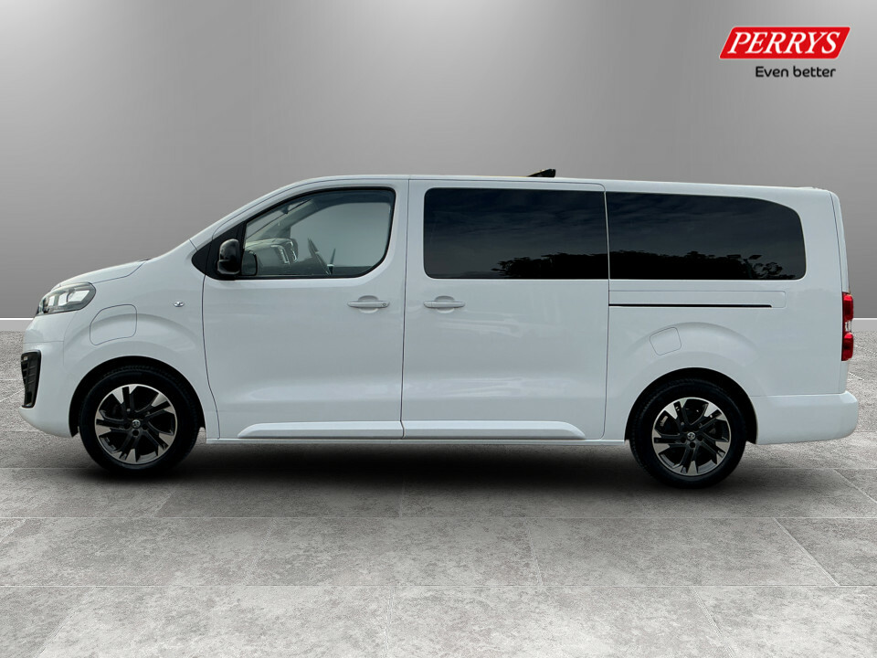 Vauxhall Vivaro 100Kw Ultimate L 50Kwh White #4
