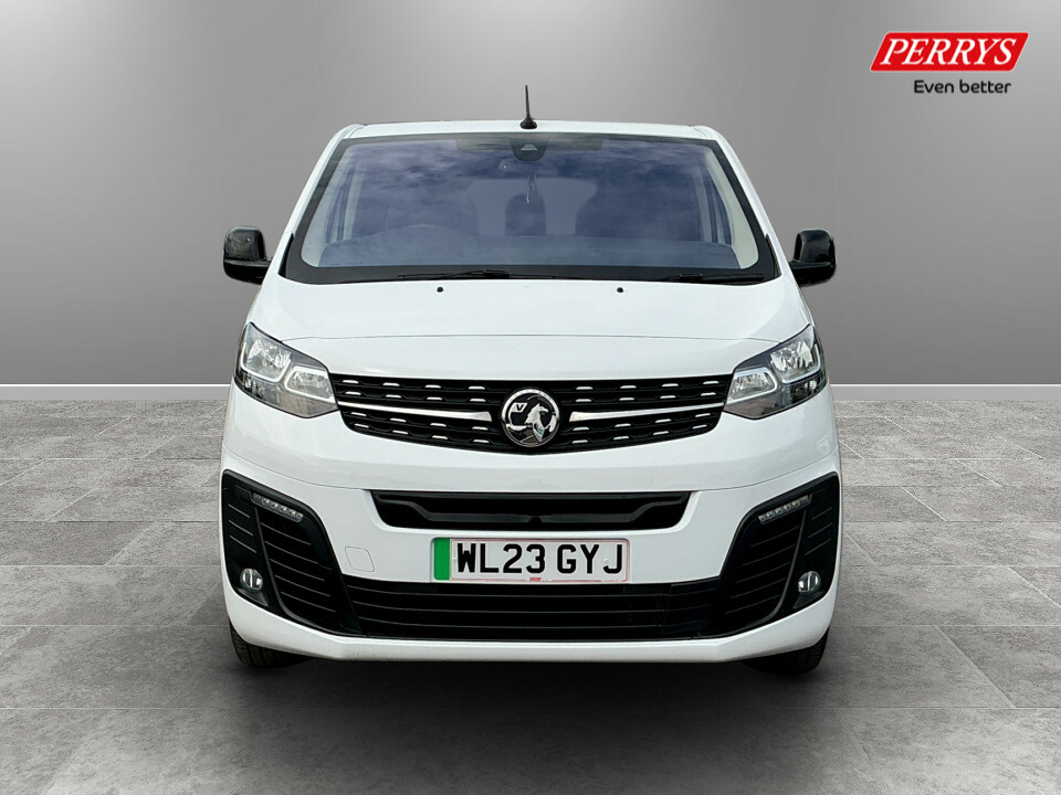 Vauxhall Vivaro 100Kw Ultimate L 50Kwh White #2