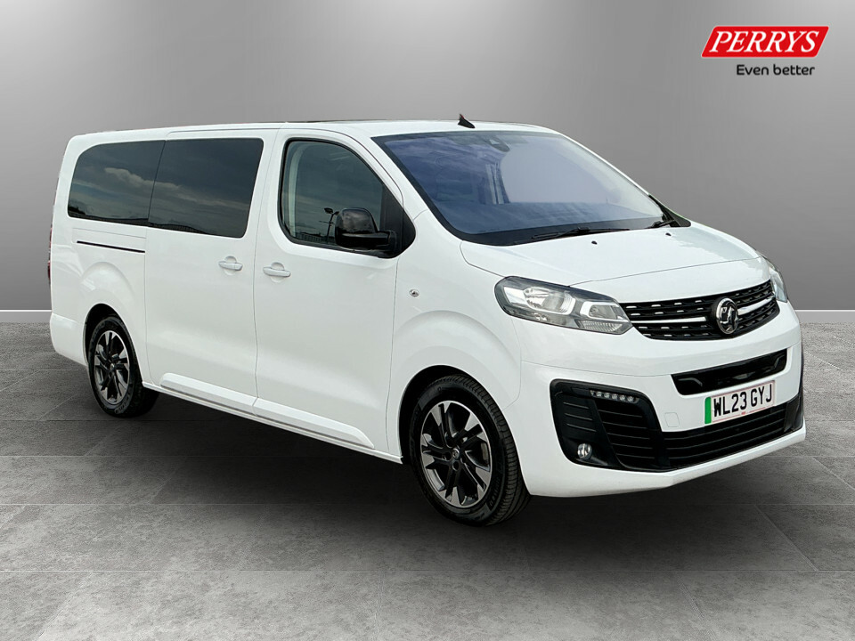 Vauxhall Vivaro 100Kw Ultimate L 50Kwh White