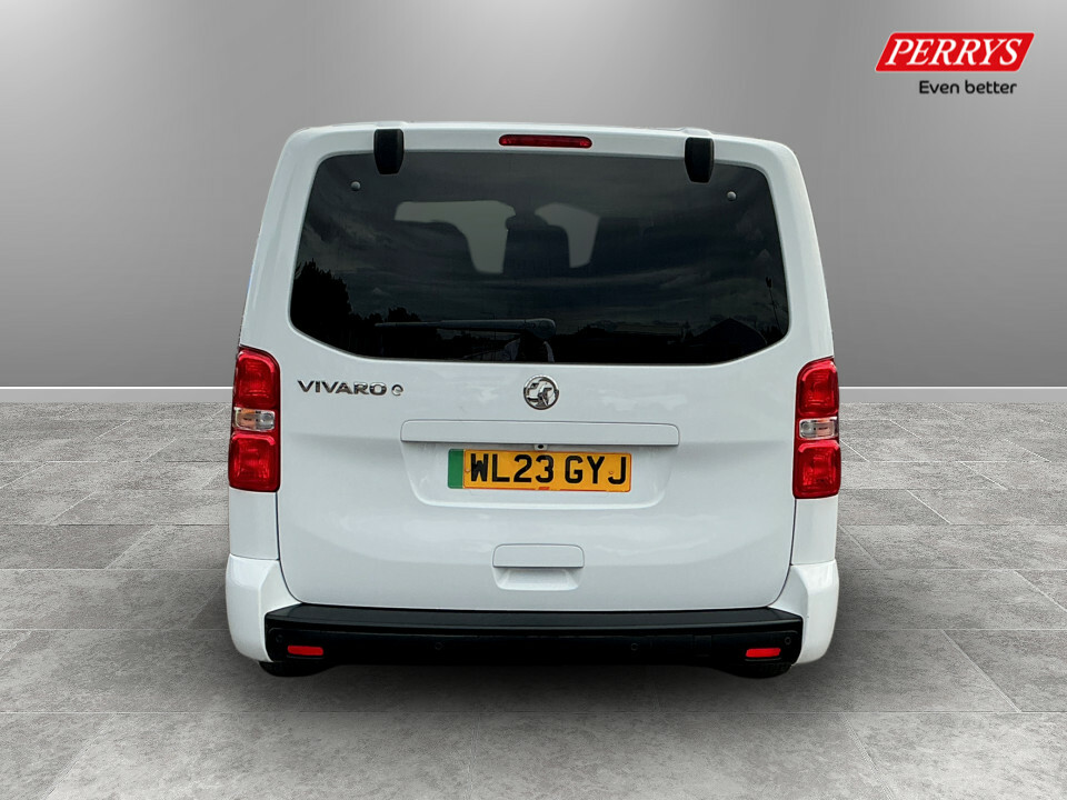 Vauxhall Vivaro 100Kw Ultimate L 50Kwh White #6