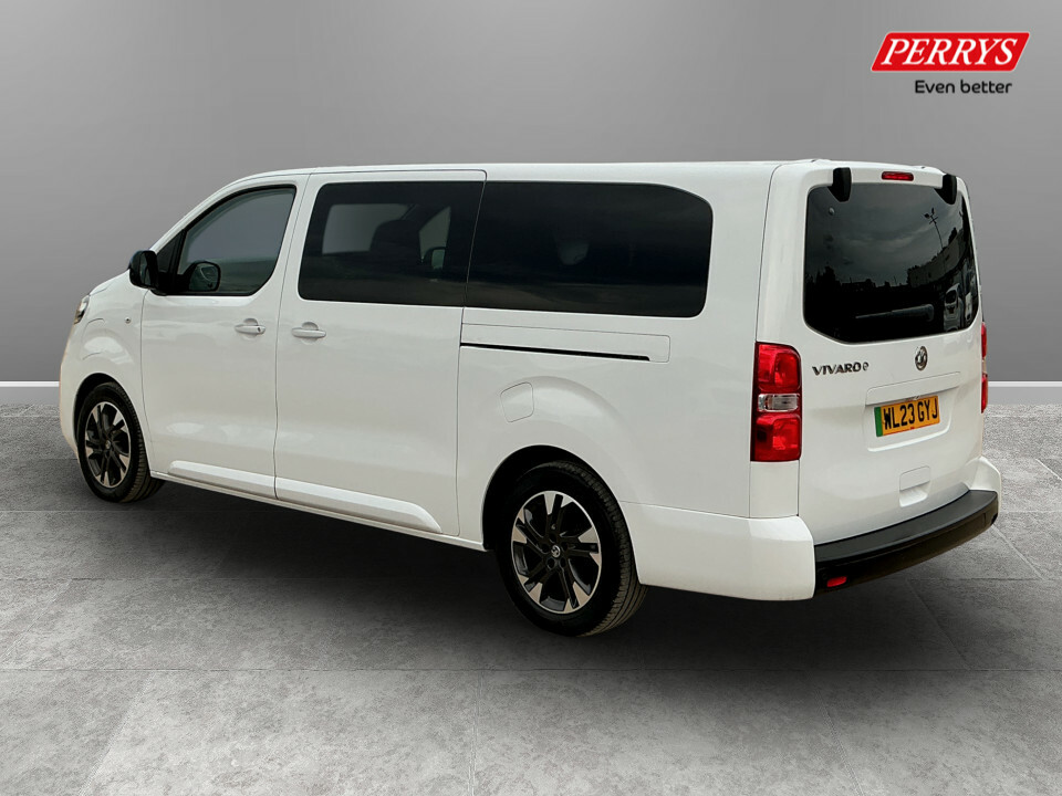 Vauxhall Vivaro 100Kw Ultimate L 50Kwh White #5