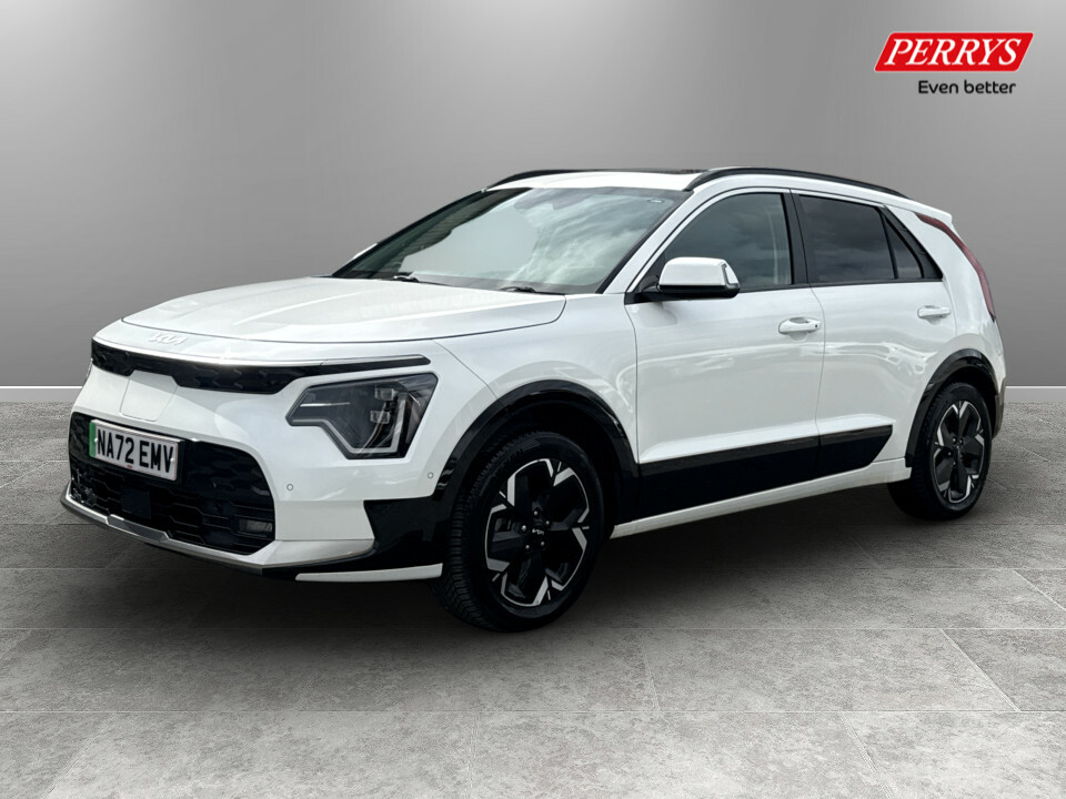 Kia e-Niro 150Kw 4 65Kwh White #3
