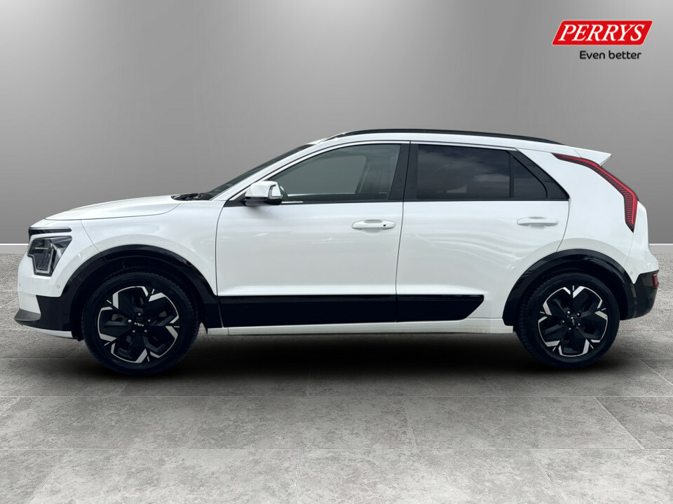 Kia e-Niro 150Kw 4 65Kwh White #4