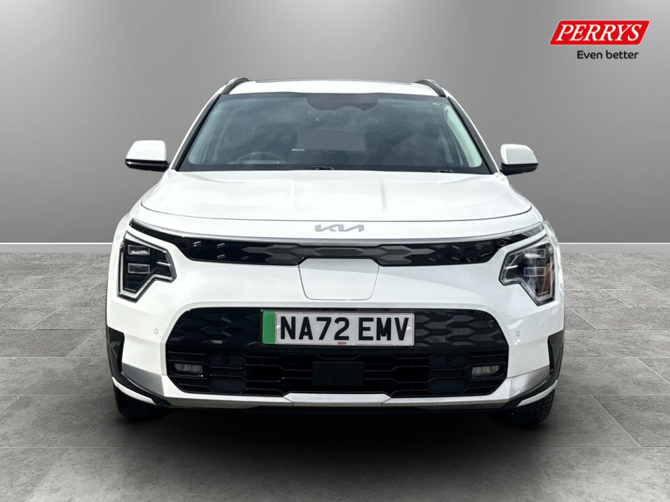 Kia e-Niro 150Kw 4 65Kwh White #2