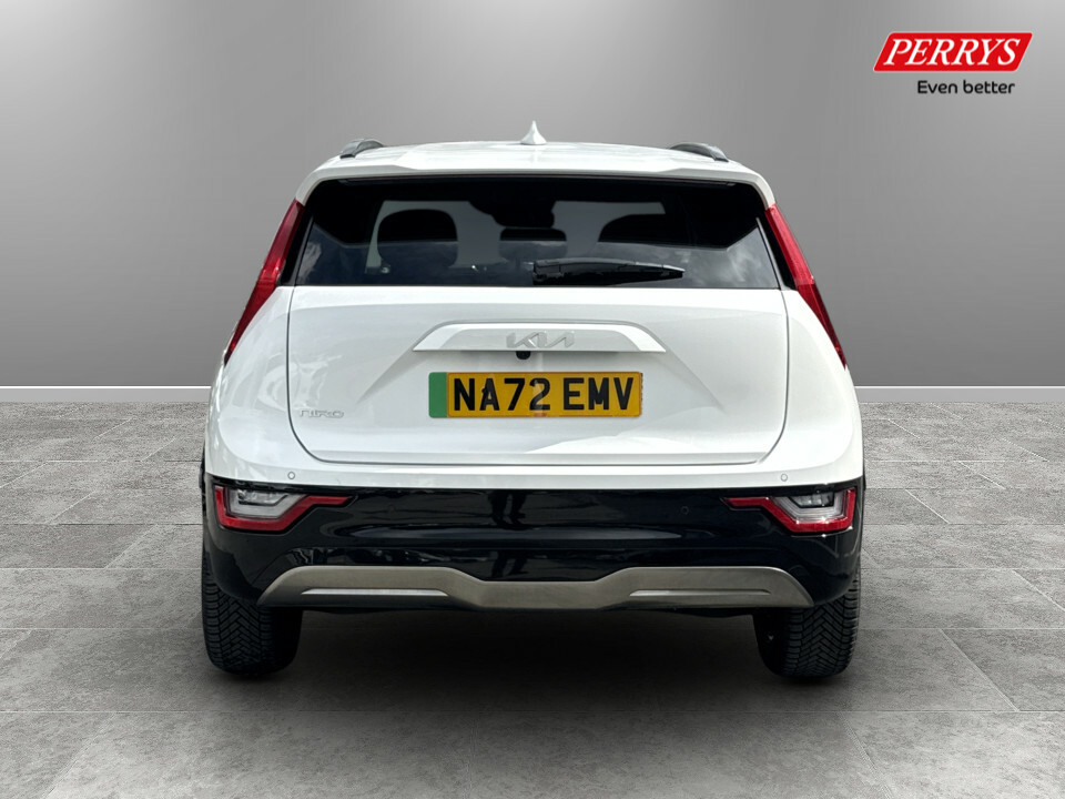 Kia e-Niro 150Kw 4 65Kwh White #6