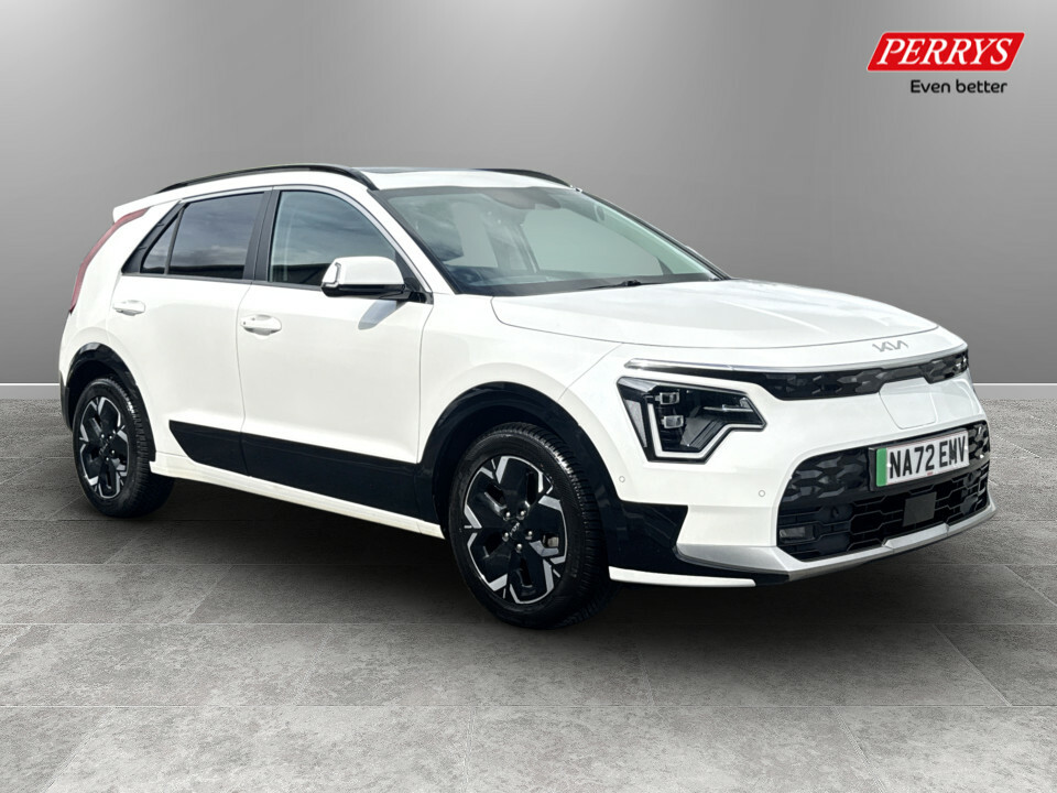 Kia e-Niro 150Kw 4 65Kwh White