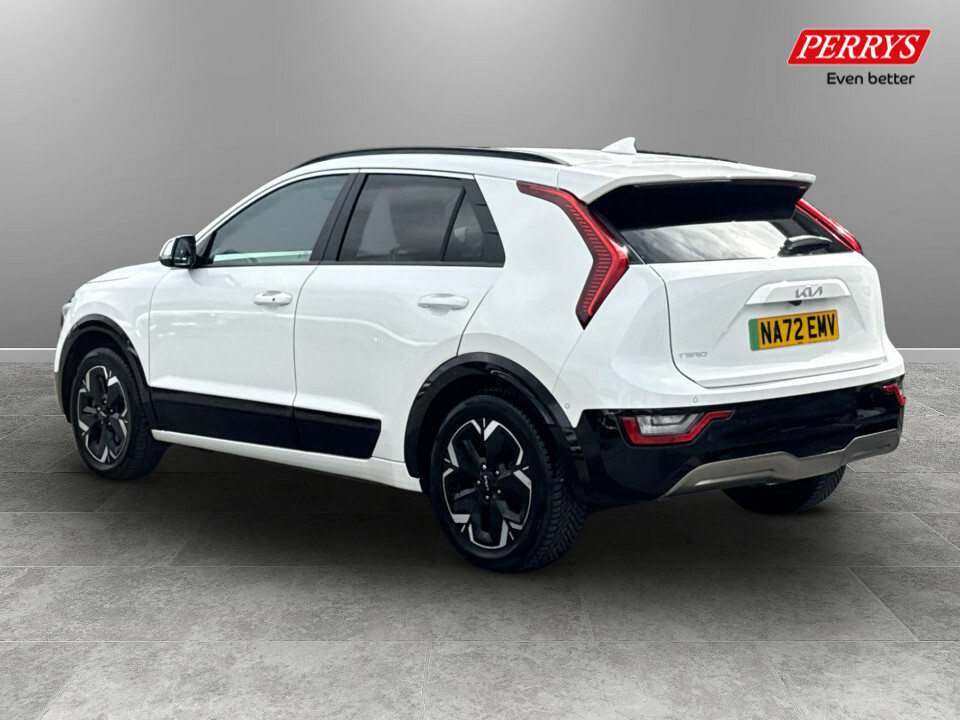 Kia e-Niro 150Kw 4 65Kwh White #5